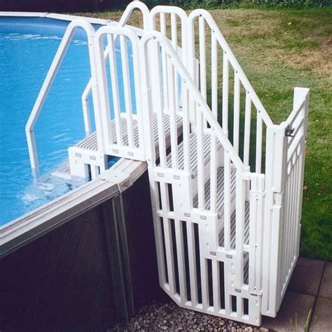 Above Ground Pool Ladders Are Crucial For Your Pool If You Are