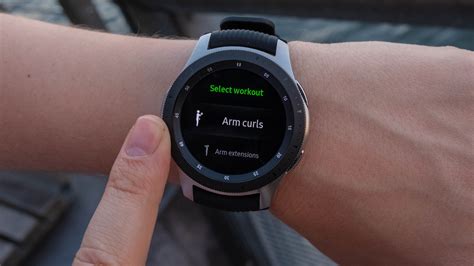 Fitness Apps And Software Samsung Galaxy Watch Review Techradar
