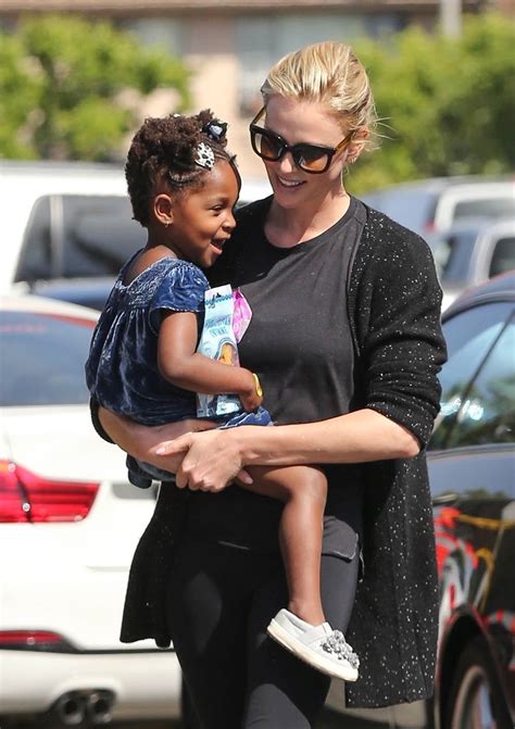 Charlize theron opens up about her kids. Charlize Theron Considered Leaving U.S. for the Safety of ...