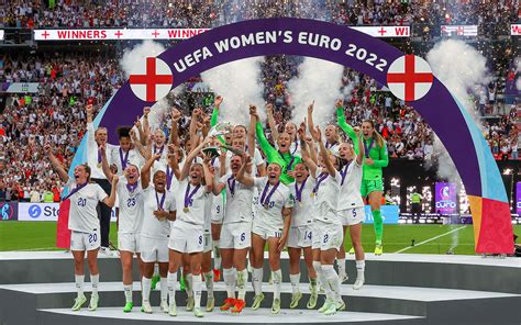 England Women Win Euros