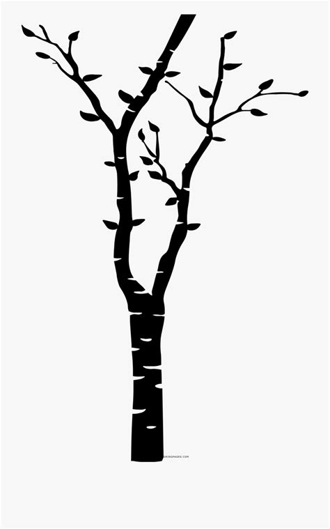 White Birch Tree Png Clip Art Library