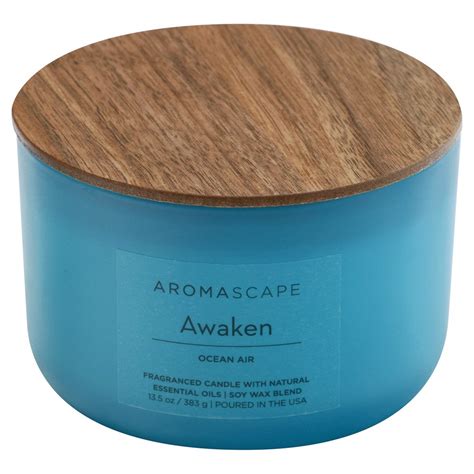 Awaken Ocean Air Candle Aromascape 1 Candle Delivery Cornershop By Uber