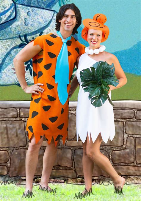 Men S Plus Size Fred Flintstone Costume Caveman Halloween Costume
