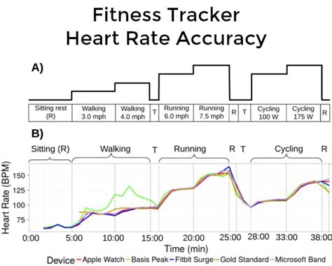 Fitness Tracker Heart Rate Accuracy Wearable Fitness Trackers