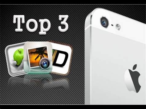 Top 200 paid iphone apps (all categories). Top 3 Photo Editing Apps For iPhone - YouTube