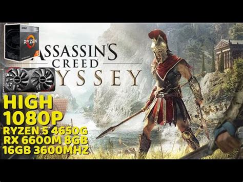 Assassins Creed Odyssey Ryzen G Rx M Youtube
