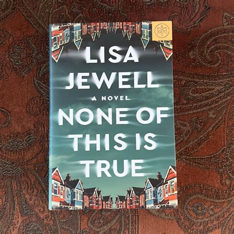 None Of This Is True By Lisa Jewell Hardcover Pangobooks