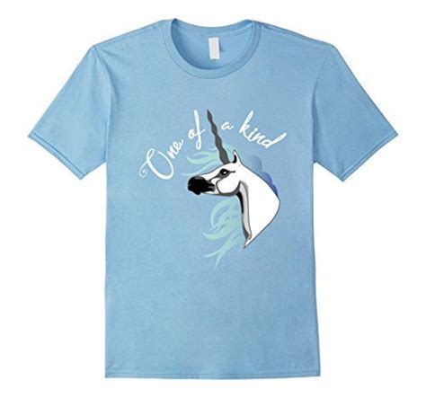 Mens Unicorn T Shirt One Of A Kind 2xl Baby Blue Unicorn