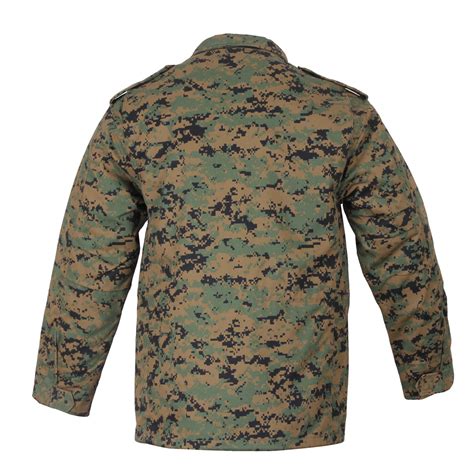 Shop Military Woodland Digital Camo M 65 Field Jackets Fatigues Army Navy