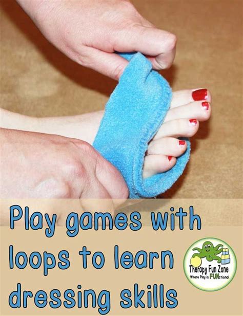 Fun Games For Learning Independence With Dressing Occupational Therapy