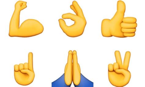 Your Guide To All The Hand Emojis Hand Emoji Emojis And Their
