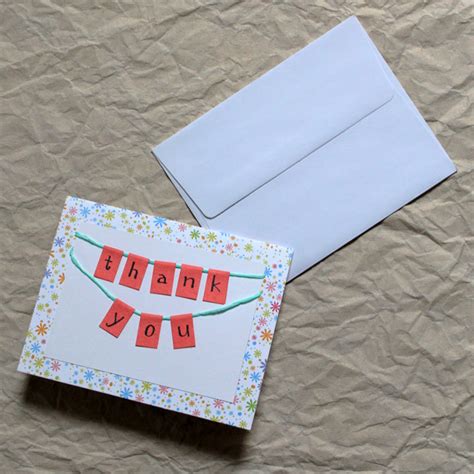 Check spelling or type a new query. How to Make A Little Bunting Thank You Card | Loulou Downtown