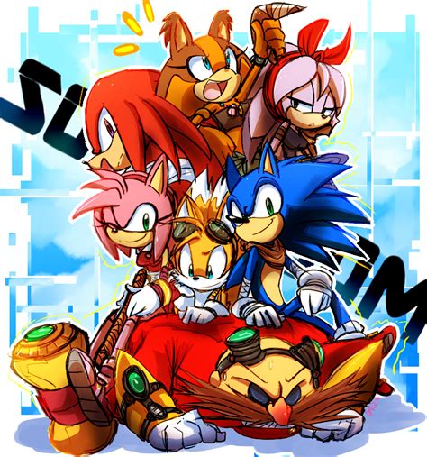 Sonic Boom By Omiza Zu On Deviantart