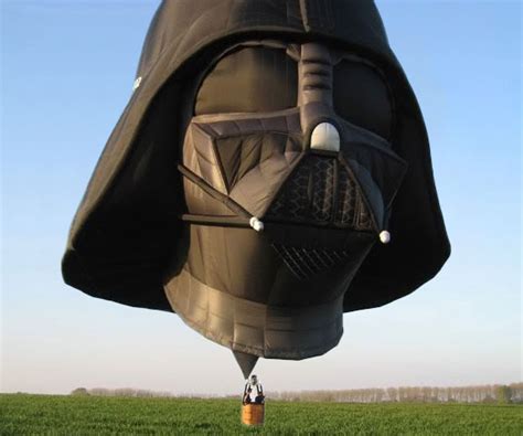 Darth Vader Hot Air Balloon