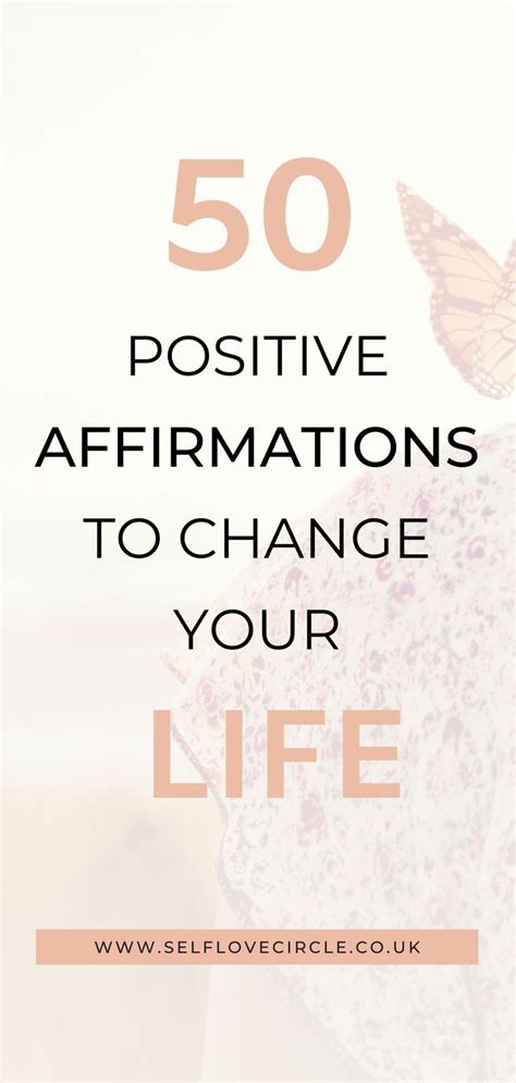 50 Positive Affirmations To Improve Your Mindset In 2020 Positive