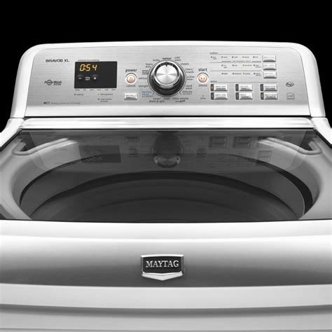 Maytag Mvwb980bw 28 Inch Top Load Washer With 48 Cu Ft Capacity 16