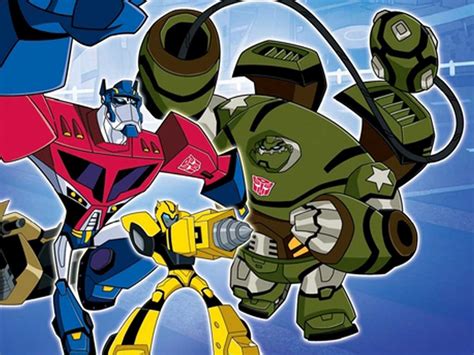 Top Cartoon Wallpapers Transformers Cartoon Wallpaper
