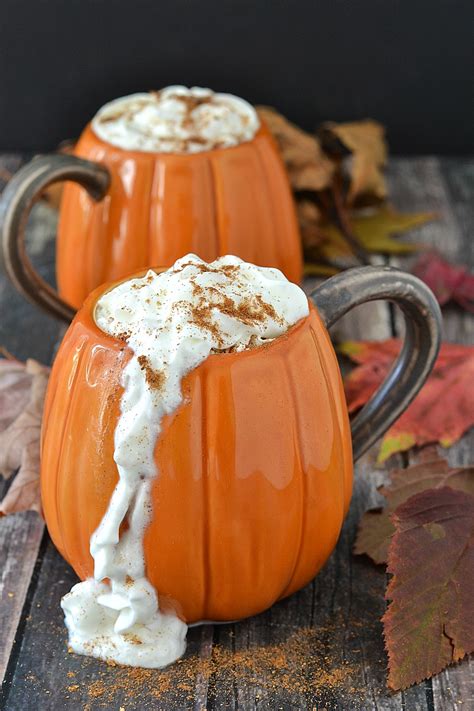 ➢ pumpy was available in the anniversary. Slow Cooker Pumpkin Spice Latte - Mother Thyme