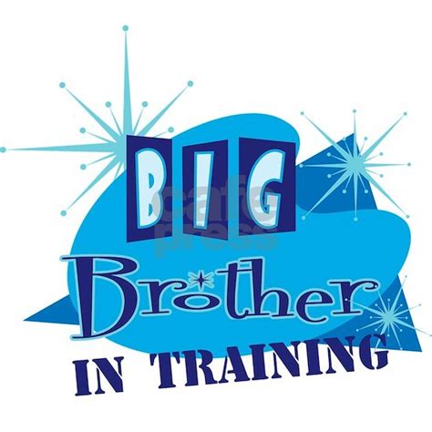 Big Brother In Training Banner By Mattpaasch Cafepress