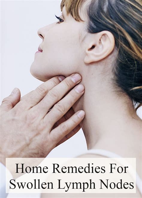 Top 5 Home Remedies For Swollen Lymph Nodes
