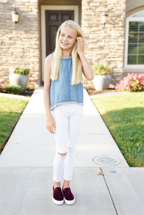 Our First Day Of School 20172018 Girls Tween Fashion Inspiration And