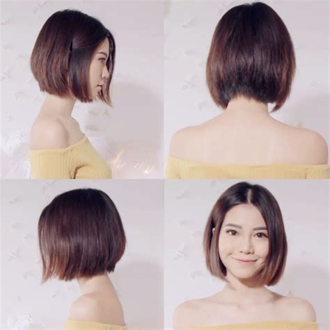 Korean Bob Hairstyle