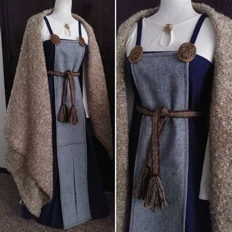 Pin by Sisy on Cultural Inspiration | Viking clothing, Medieval clothing, Aged clothing
