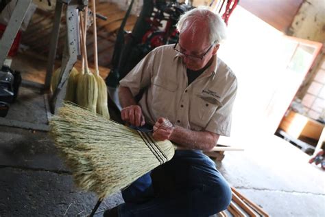 Tumut Broom Factorys Handmade Brooms Are The Last Of Their Kind In