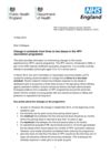 Nhs boards are asked to note and implement the arrangements outlined in this letter for the ensures that we can appropriately use vaccine available at nhs board vaccination centres and. HPV vaccination programme: change from 3 to 2 doses - GOV.UK