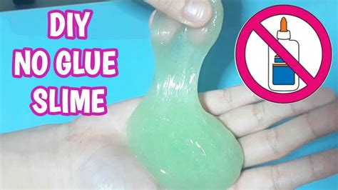 Diy No Glue Slime How To Make Slime Without Glue Will It Slime