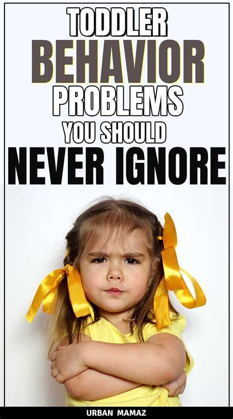 Toddler Behavior Problems You Shouldnt Ignore Urban Mamaz Toddler
