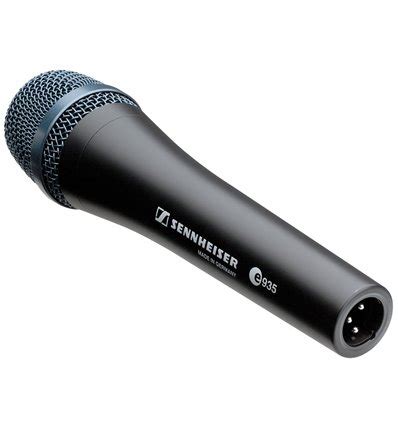 Anzeigen im zusammenhang mit mikrofon sennheiser. Sennheiser e 935 dinamički mikrofon - Mediastore Music ...