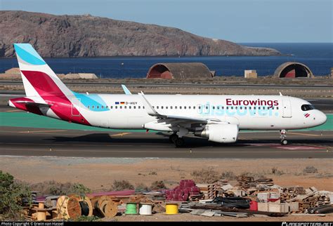 D Aiuy Eurowings Discover Airbus A Wl Photo By Erwin Van Hassel My