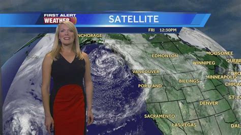 Tamara Berg Previews Weekend Wet Weather System