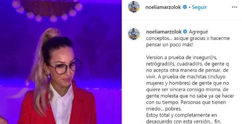 Noelia Marzol Logró Vencer A La Censura De Instagram Con Este Nuevo Video Minuto Neuquen