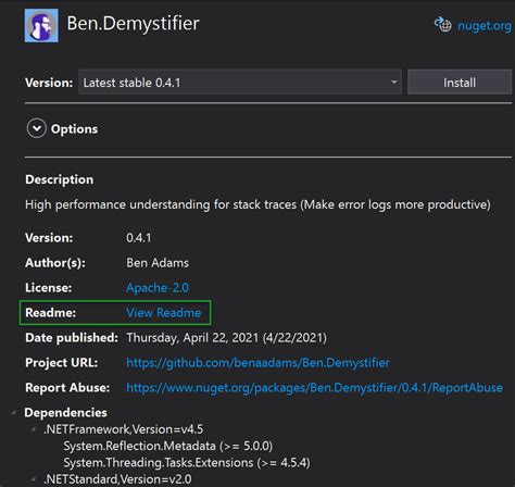 Better Blogs Are Harder To Find Add A Readme To Your Nuget Package