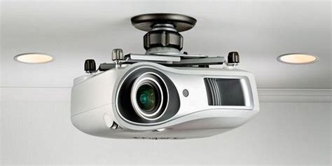 If you can tell, these frames are very sturdy. Ceiling and Wall Mounted Projectors Installation | Home ...