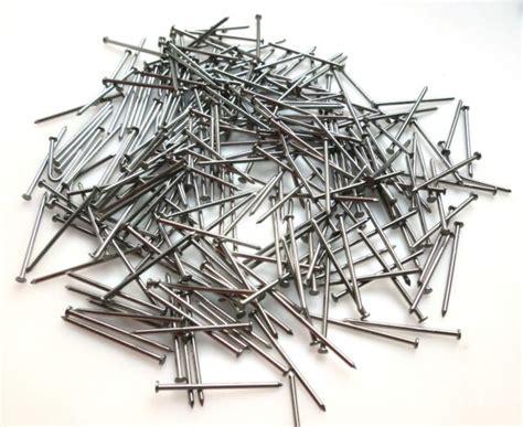 Stainless Steel Panel Pins Nails 1 14 X G15 14x 30mm Oval Wire Nails Ebay
