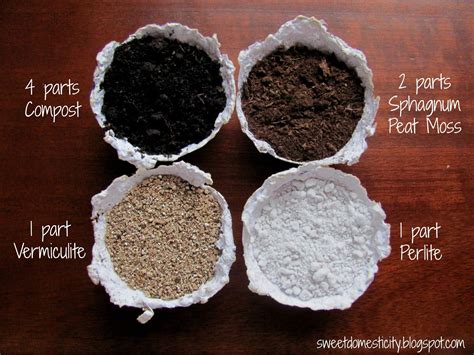 An experiment was conducted to investigate the effect of different seed treatment and soil media on germination percentage and associate parameters in litsea glutinosa during may to june, 2013 at vegetative multiplication nursery. Blend Your Own Seed Starting Mix | Succulent soil, Seed ...