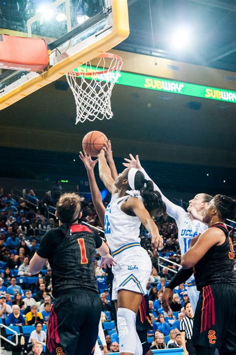 Gallery Ucla Womens Basketball Overthrows Usc 59 46 Daily Bruin