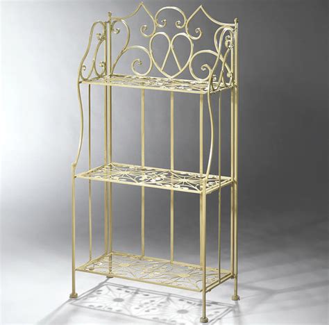In architektonisch gestalteten gärten mit rechtwinkliger linienführung sind hingegen rechteckige, kreisrunde oder elliptische wasserbecken zu bevorzugen. Wandregal Toscana 03138 Metallregal creme-lack 3Böden- Art ...