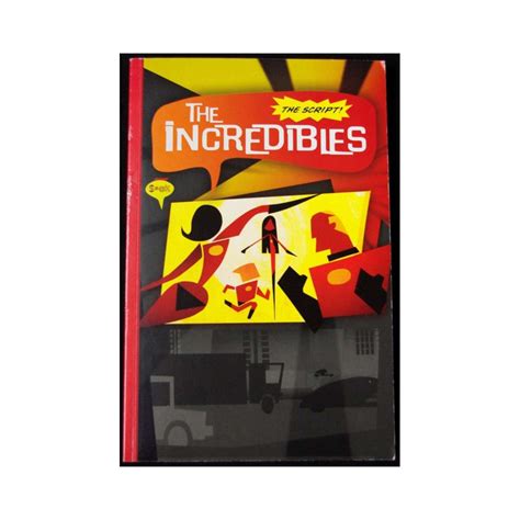 Pixar Les Indestructibles Scénario Signé Par Brad Bird 2004 Dispo Sur