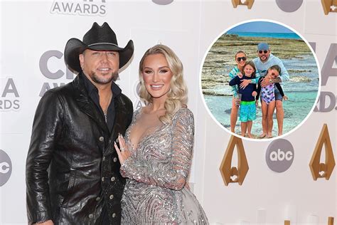 Jason Aldean Wife Brittany Share Photos From Caribbean Trip Drgnews