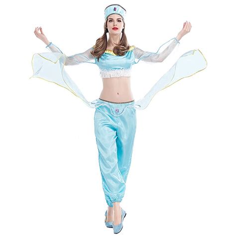 New Sexy Hot Belly Dancer Cos Costume Halloween Cosplay Adult Disfraces