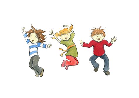 Jumping Up And Down Clipart Clip Art Library