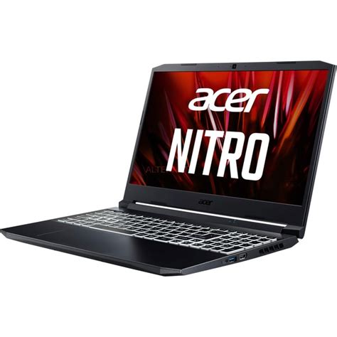 Acer Nitro 5 An515 45 R1jh Gaming Notebook Schwarz Windows 10 Home
