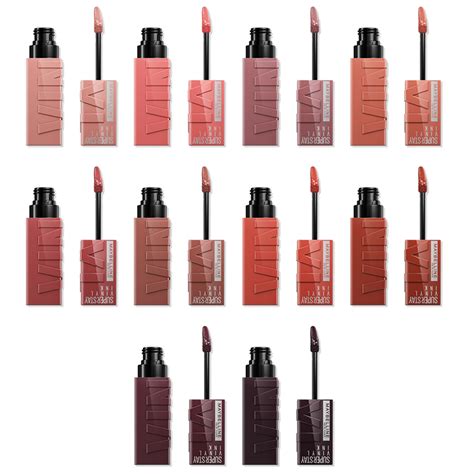 Maybelline Nudes Super Stay Vinyl Ink Liquid Lipcolors Now Available