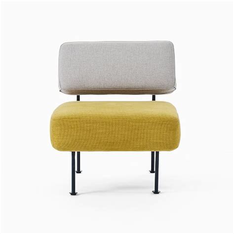 Select living room chairs from west elm to offer comfortable seating in your home. Ruby Slipper Chair | west elm in 2020 | Living room chairs ...