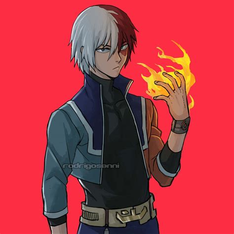 OS N°6 Shouto x OC [MHA] (1/3)