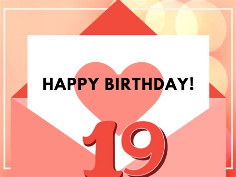 Free Printable 19th Birthday Cards Printable Templates